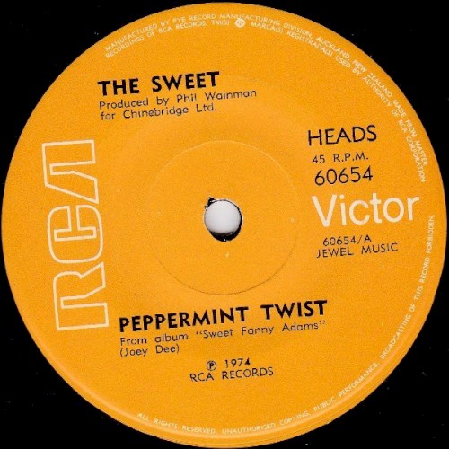 Peppermint Twist封面