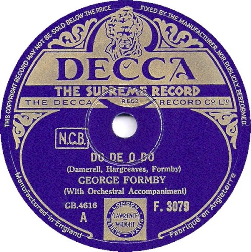 Do De O Do / Chinese Blues封面