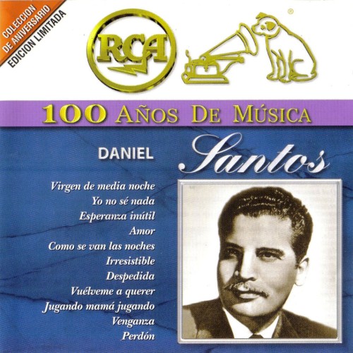 RCA: 100 años de música: Daniel Santos封面