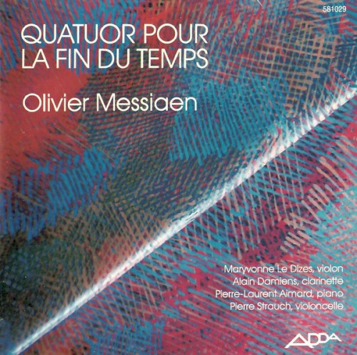 Quatuor pour la fin du temps封面