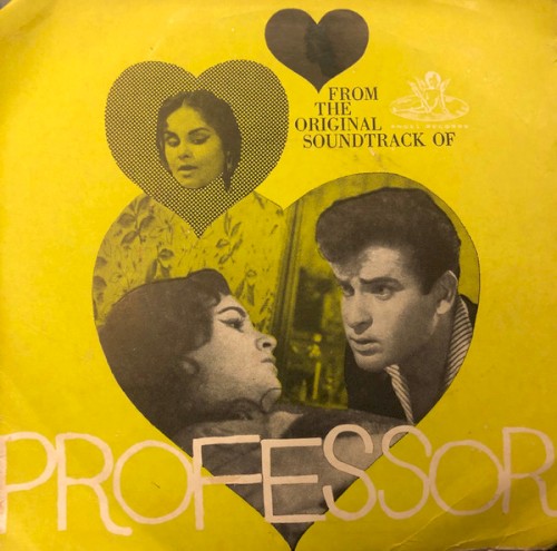 Professor封面
