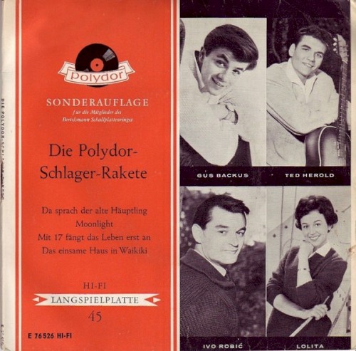 Die Polydor-Schlager-Rakete封面