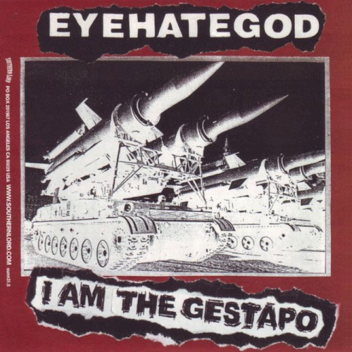 I Am the Gestapo / Self-Zeroing封面