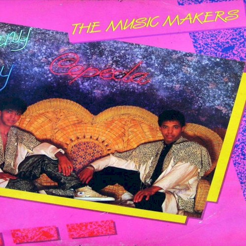 The Music Maker封面