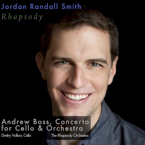 Rhapsody: Music for Cello and Orchestra封面