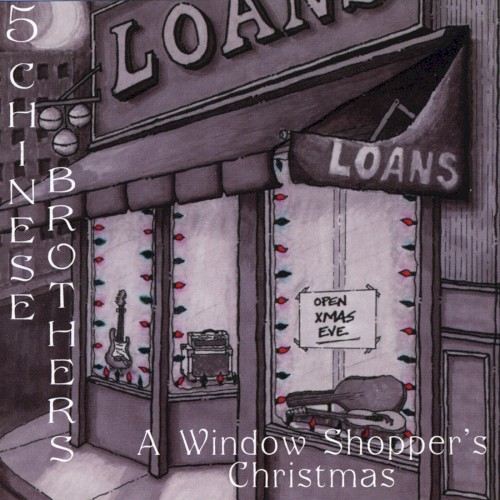 A Window Shopper's Christmas封面