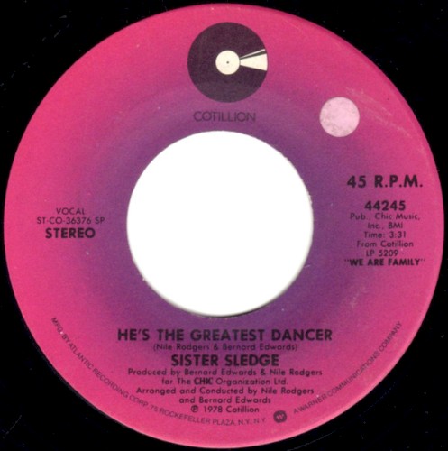 He’s the Greatest Dancer封面