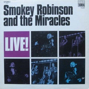 Smokey Robinson & The Miracles LIVE!封面