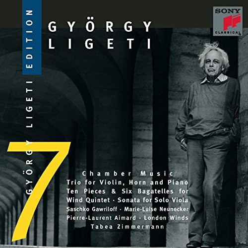 Ligeti Edition 7: Chamber Music: Trio for Violin, Horn and Piano / Ten Pieces & Six Bagatelles for Wind Quintet / Sonata for Solo Viola封面