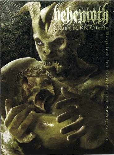 Crush.Fukk.Create: Requiem for Generation Armageddon封面