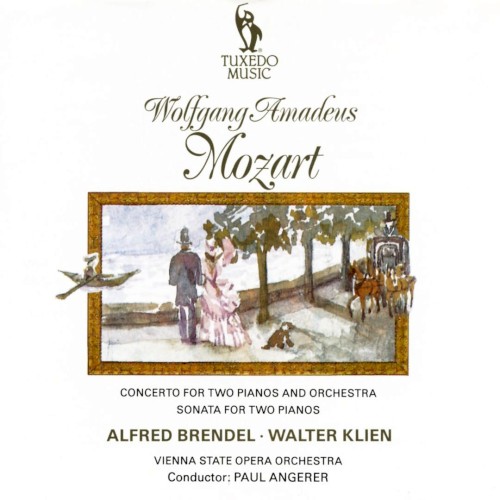 Concerto for Two Pianos and Orchestra K. 365 / Sonata for Two Pianos K. 448 / Fugue K. 426封面