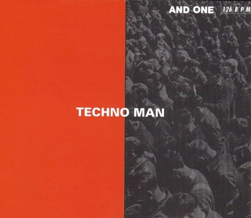 Techno Man封面