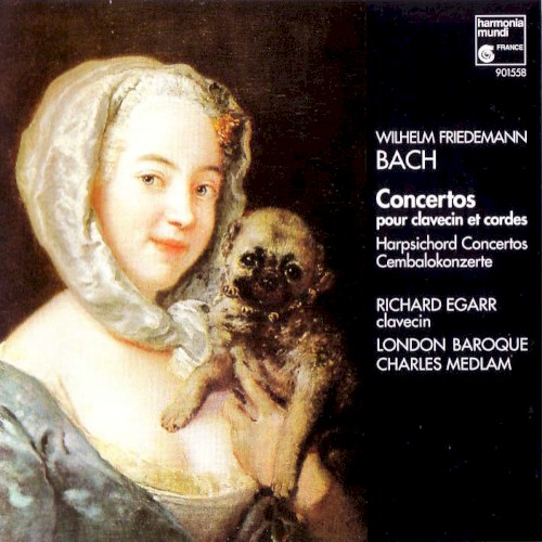 Concertos pour clavecin et cordes封面