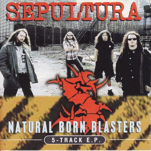 Natural Born Blasters封面