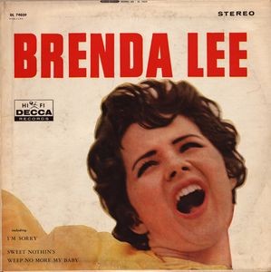 Brenda Lee封面