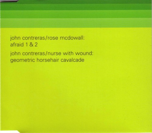 Afraid / Geometric Horsehair Cavalcade封面