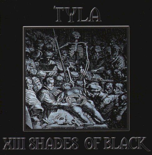 XIII Shades of Black封面