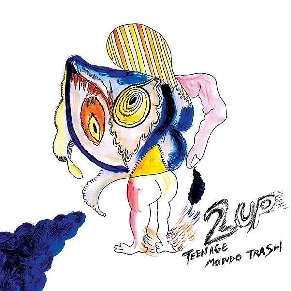 Teenage Mondo Trash封面