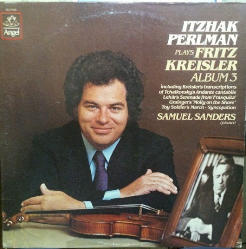 Itzhak Perlman Plays Fritz Kreisler, Album 3封面