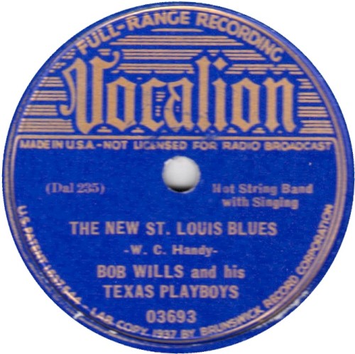 New St. Louis Blues / Oozlin' Daddy Blues封面