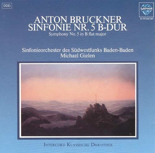Sinfonie Nr. 5 B-Dur封面