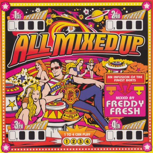 All Mixed Up封面