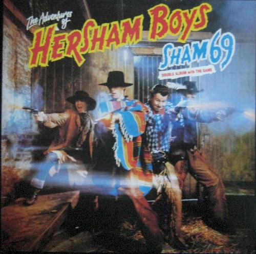The Adventures of Hersham Boys / The Game封面