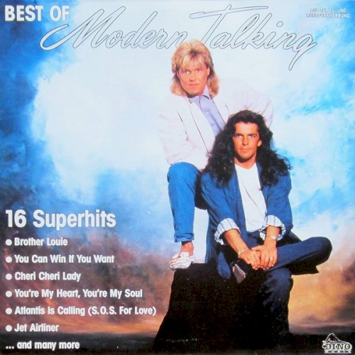 The Best of Modern Talking封面