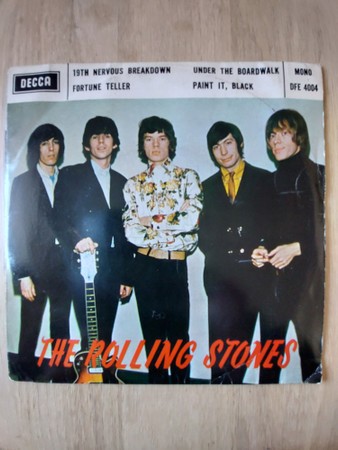 The Second Rolling Stones EP封面