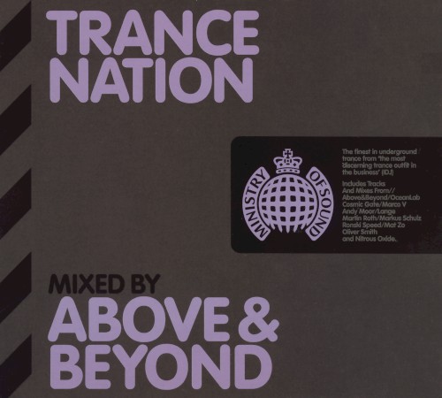 Trance Nation封面