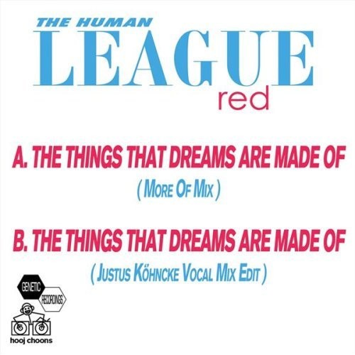 The Things That Dreams Are Made Of封面