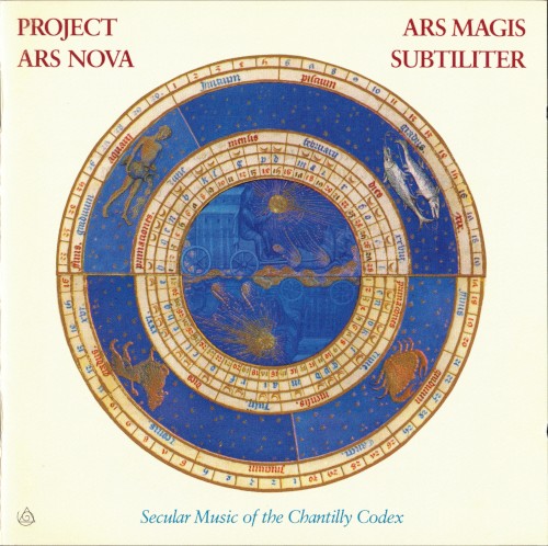 Ars Magis Subtiliter. Secular Music of the Chantilly Codex封面