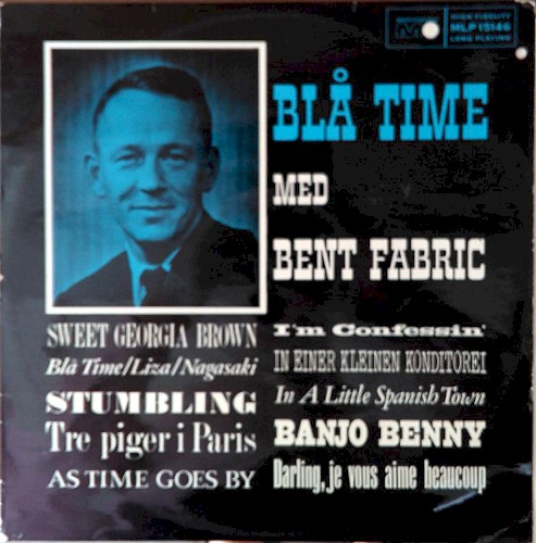 Blå Time封面