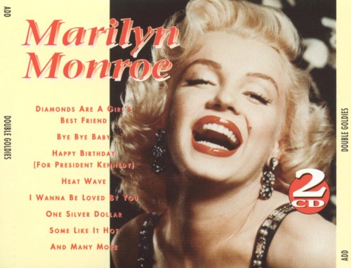 Marilyn Monroe封面