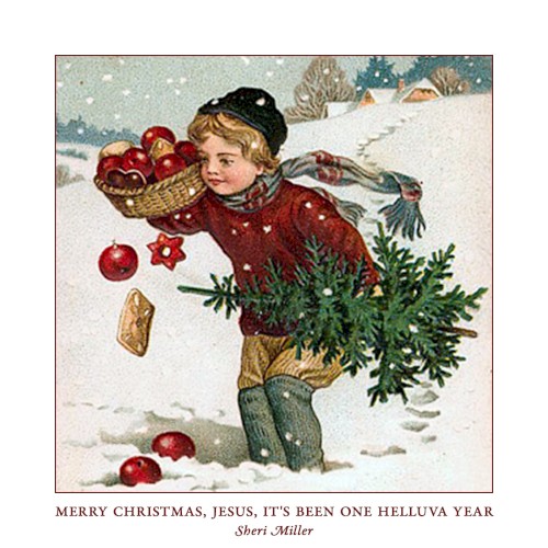 Merry Christmas, Jesus, It’s Been One Helluva Year封面
