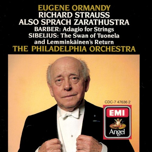 Strauss: Also sprach Zarathustra / Barber: Adagio for Strings / Sibelius: The Swan of Tuonela / Lemminkäinen's Return封面