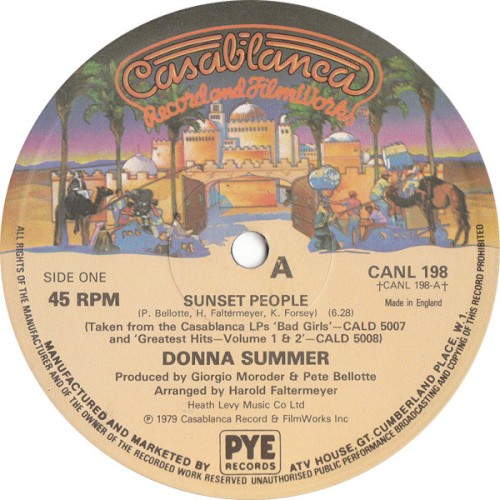 Sunset People封面