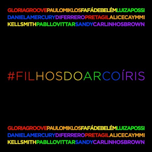 Filhos do arco-íris封面