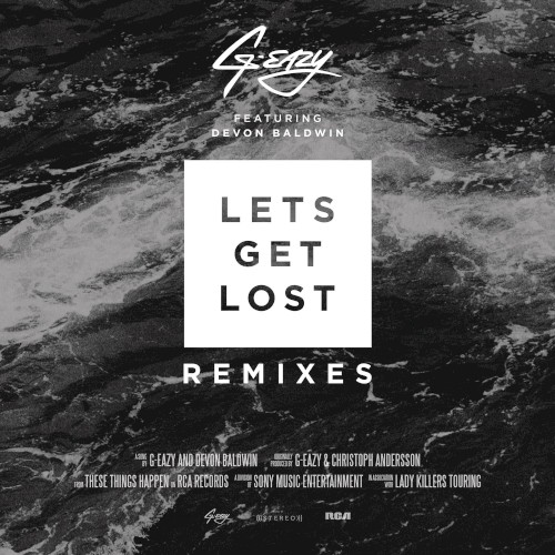Let's Get Lost Remixes封面