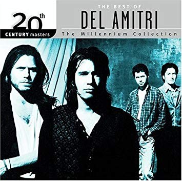 20th Century Masters: The Millennium Collection: The Best of Del Amitri封面