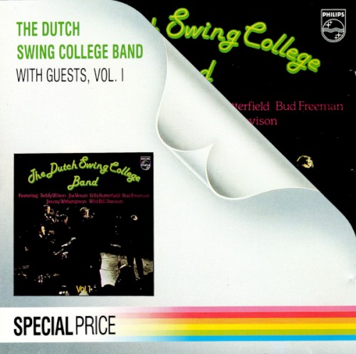 The Dutch College Swing Band With Guests, Vol. 1封面