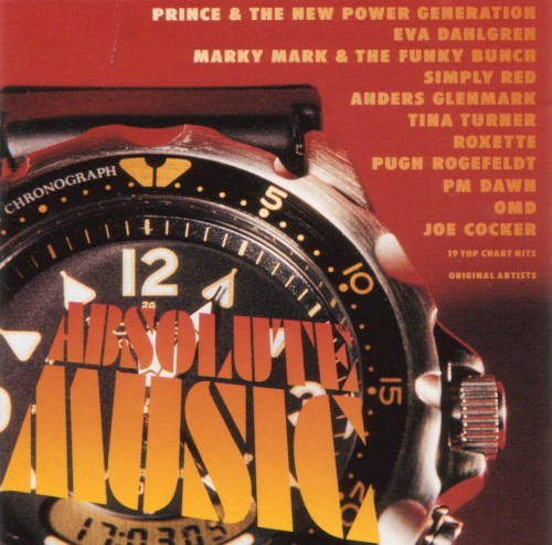 Absolute Music 12封面