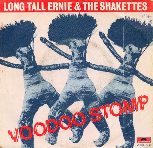 Voodoo Stomp / Rockin' Robot封面