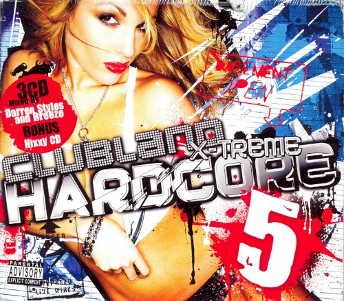 Clubland X-Treme Hardcore 5封面