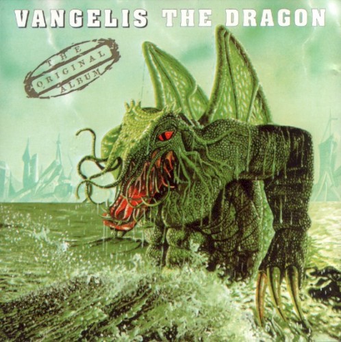 The Dragon封面