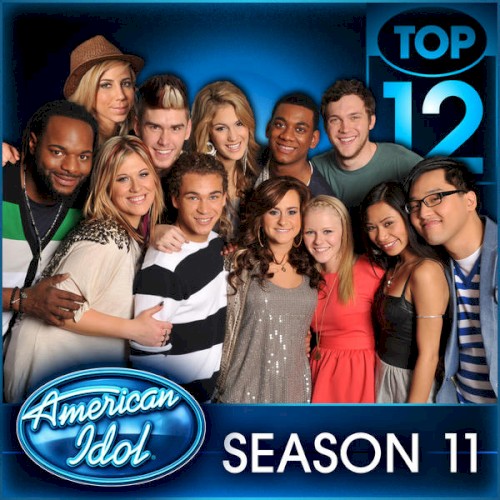 American Idol Top 12 Season 11封面