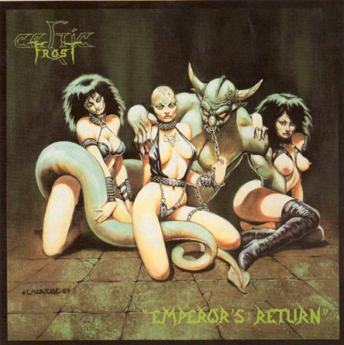 Morbid Tales / Emperor’s Return封面
