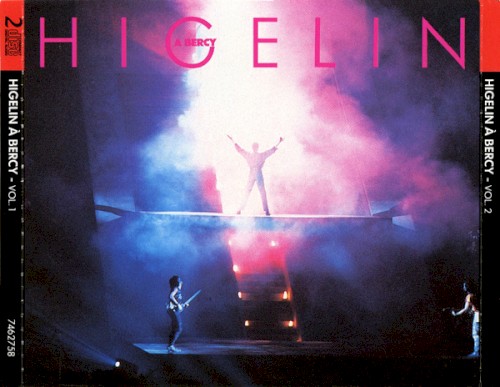 Higelin à Bercy封面
