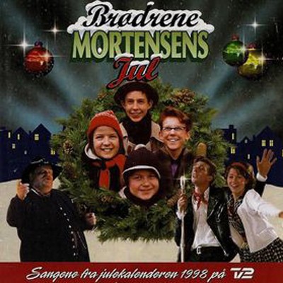 Brøderne Mortensens Jul封面