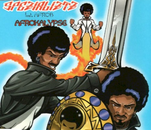 Afrokalypse封面